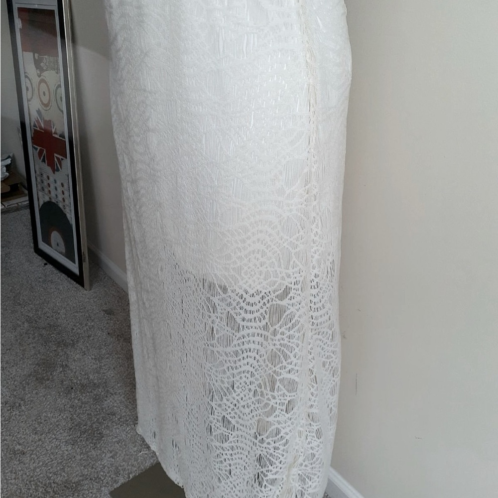 NWT💕Women’s Plus Size Crochet Maxi Skirt - Picture 4 of 5